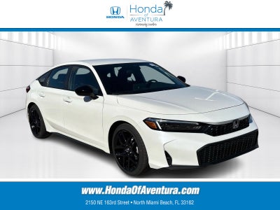 2026 Honda Civic Sport