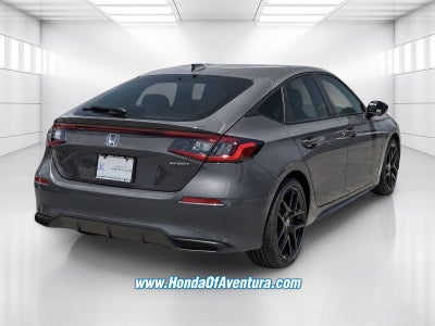 2026 Honda Civic Sport