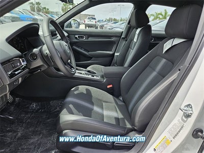 2026 Honda Civic Sport