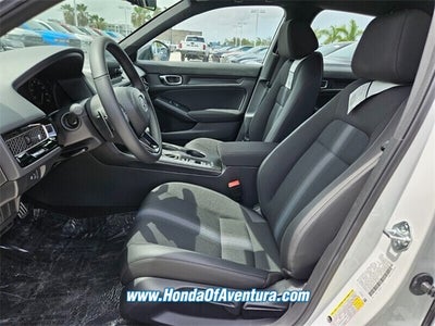 2026 Honda Civic Sport