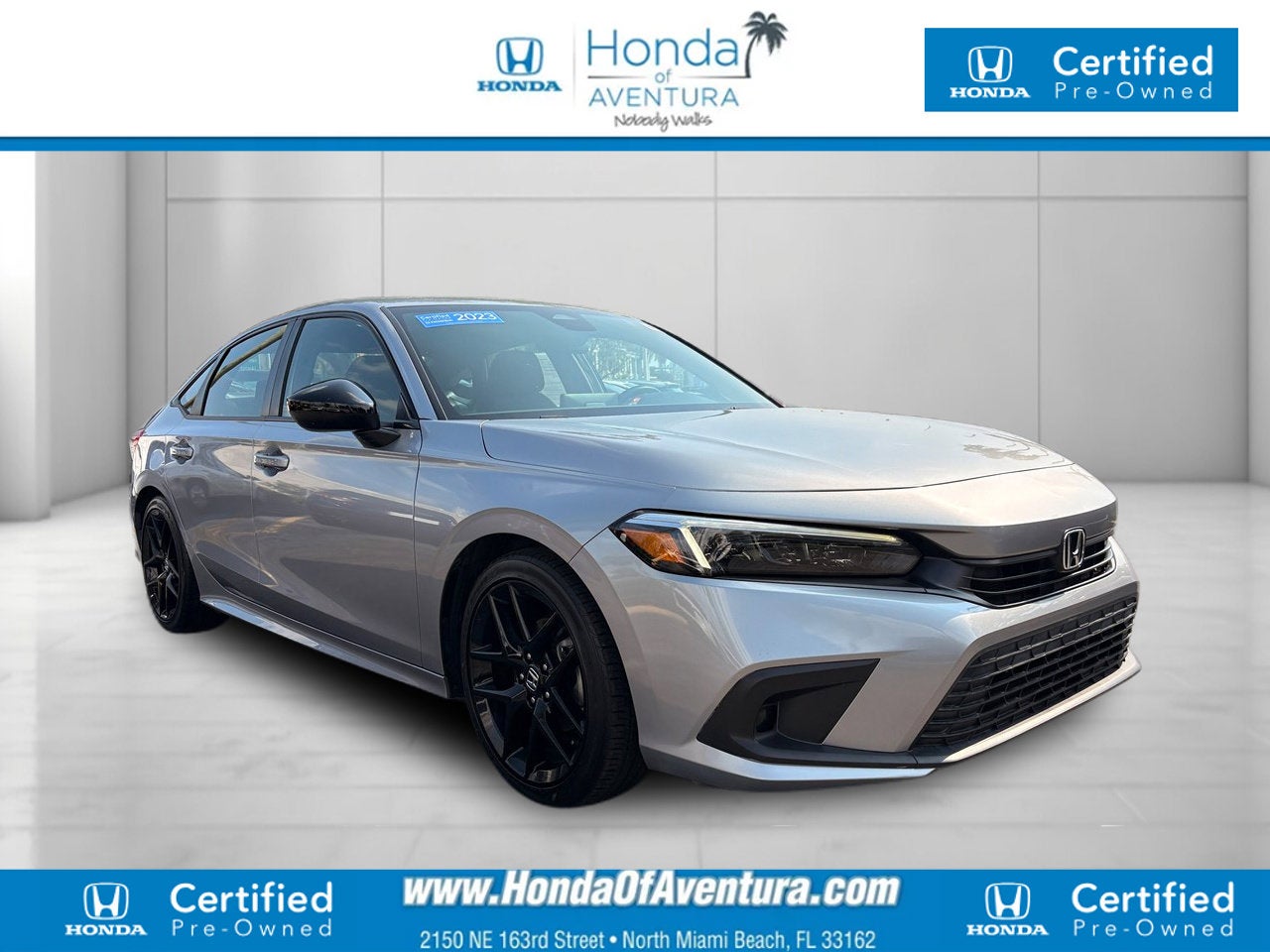 2023 Honda Civic Sport