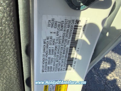 2024 Honda Civic Sport