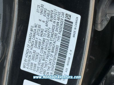 2026 Honda Civic Sport W/ LEATHER