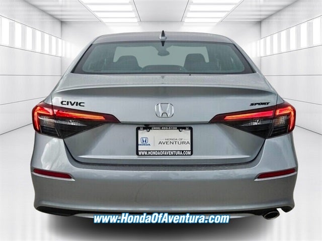 2026 Honda Civic Sport