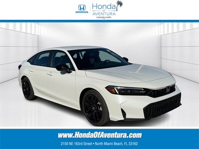 2026 Honda Civic Sport