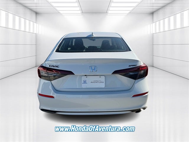 2026 Honda Civic Sport