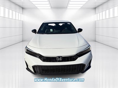 2026 Honda Civic Sport