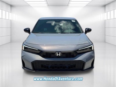 2026 Honda Civic Sport