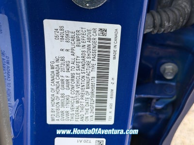2024 Honda Civic Sport
