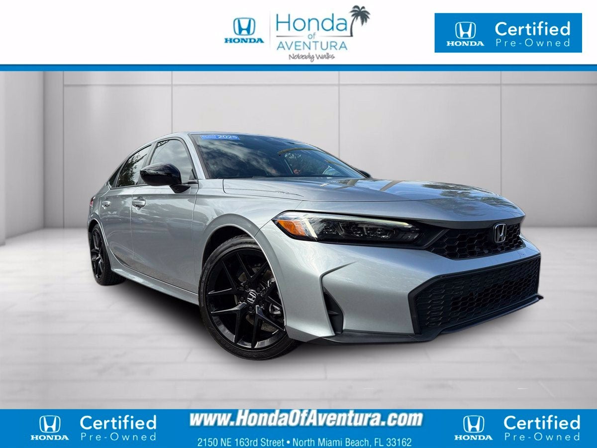 2025 Honda Civic