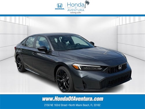 2026 Honda Civic Sport