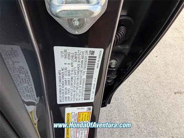 2026 Honda Civic Sport