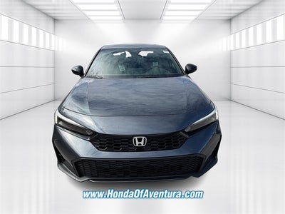 2026 Honda Civic Sport