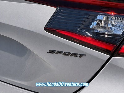 2026 Honda Civic Sport