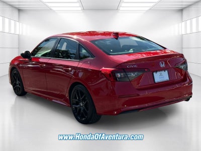 2023 Honda Civic Sport