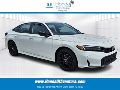 2026 Honda Civic Sport