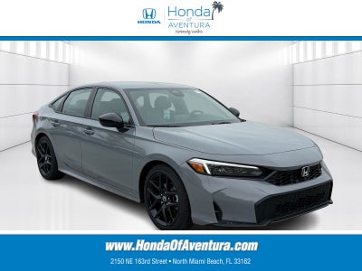 2026 Honda Civic Sport