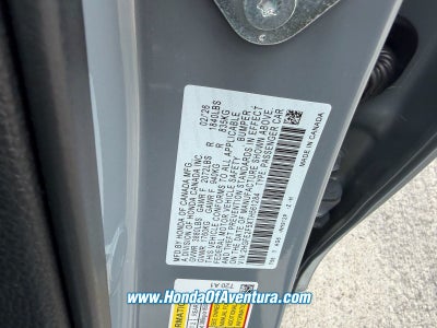 2026 Honda Civic Sport