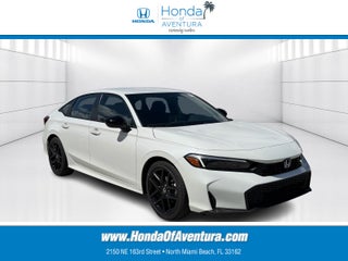 2026 Honda Civic Sport