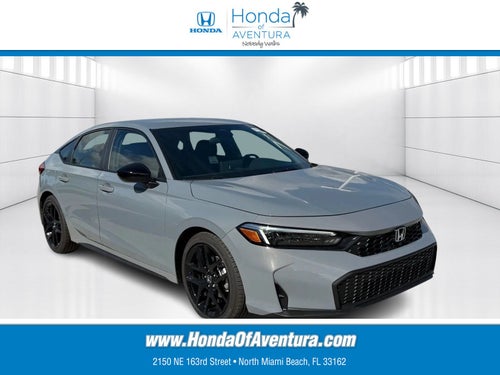 2026 Honda Civic Sport