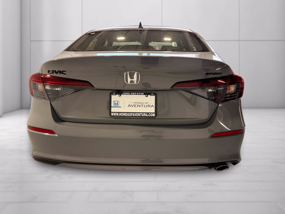 2026 Honda Civic Sport