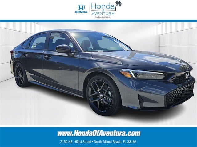 2026 Honda Civic Hybrid Sport