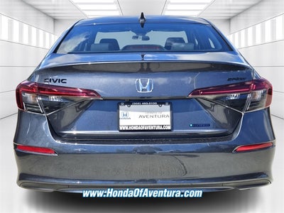 2026 Honda Civic Hybrid Sport