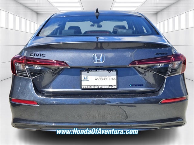 2026 Honda Civic Hybrid Sport