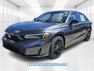 2026 Honda Civic Hybrid Sport