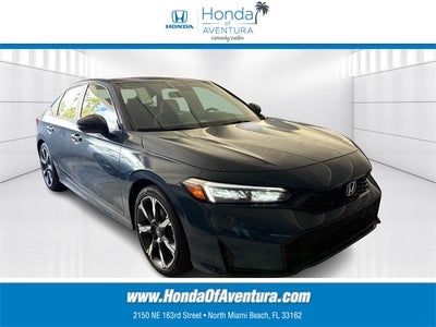 2026 Honda Civic Hybrid Sport Touring