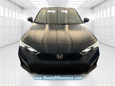 2026 Honda Civic Hybrid Sport Touring