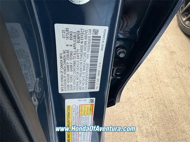 2026 Honda Civic Hybrid Sport Touring