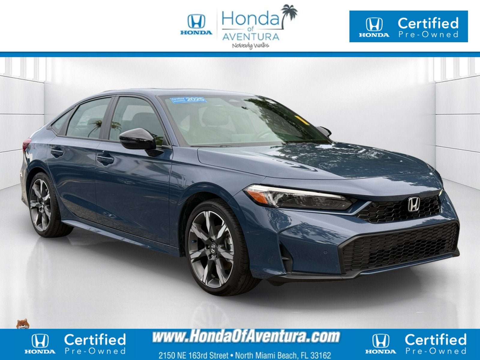 2025 Honda Civic Hybrid Sport
