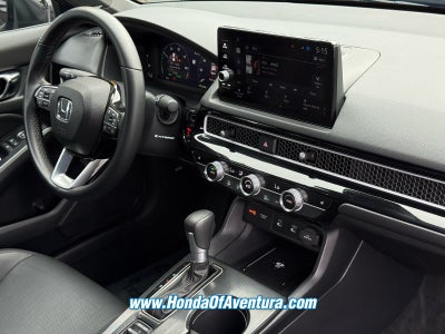 2025 Honda Civic Hybrid Sport