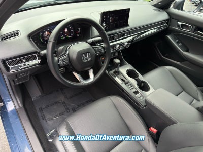 2025 Honda Civic Hybrid Sport