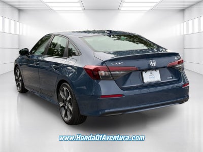 2025 Honda Civic Hybrid Sport