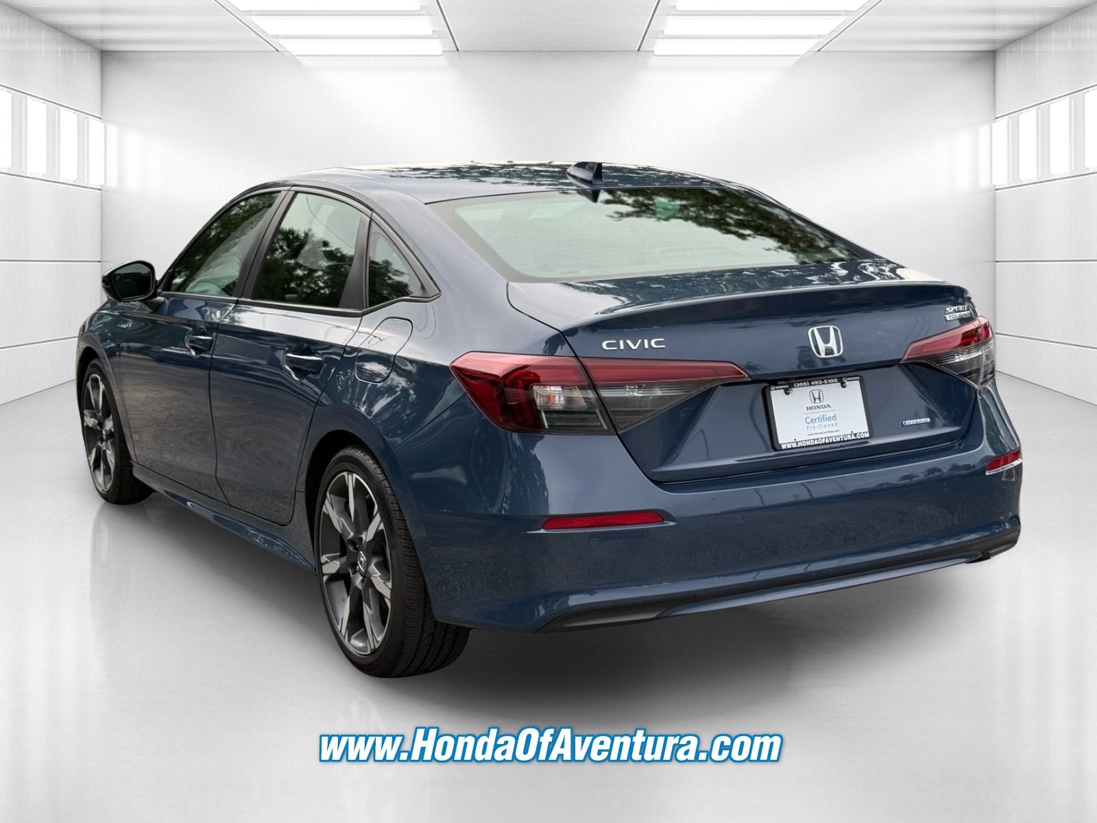 2025 Honda Civic Hybrid Sport
