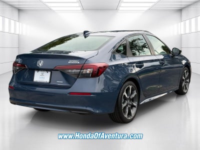 2025 Honda Civic Hybrid Sport
