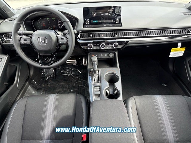 2026 Honda Civic Hybrid Sport