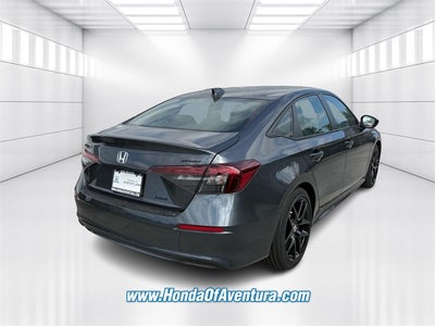 2026 Honda Civic Hybrid Sport