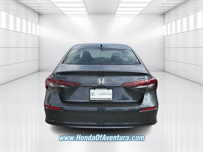 2026 Honda Civic Hybrid Sport