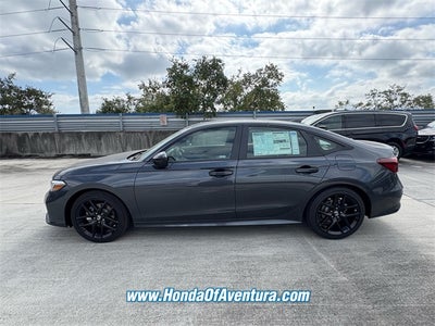 2026 Honda Civic Hybrid Sport