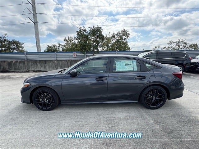 2026 Honda Civic Hybrid Sport