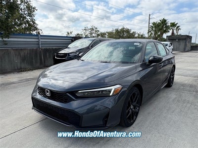 2026 Honda Civic Hybrid Sport