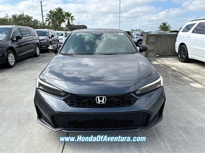2026 Honda Civic Hybrid Sport