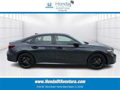 2026 Honda Civic Hybrid Sport
