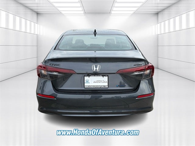 2026 Honda Civic Hybrid Sport