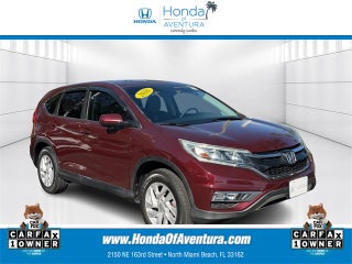 2016 Honda CR-V EX W/ SPECIAL LEATHER