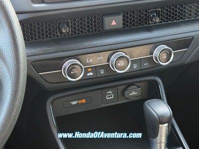 2025 Honda CR-V LX