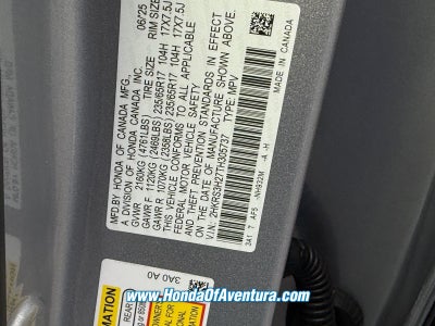 2026 Honda CR-V LX